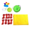 Teamwork Game Pull Rope Track Catch the Ball Team Building Game Parent-child Interaction Multiplayer Collaboration Outdoor Sport 5