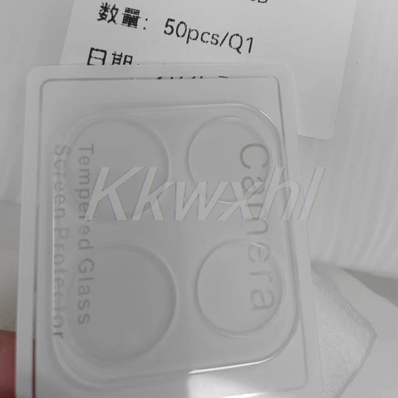 4PCS 9H 3D Camera Lens Tempered Glass Protector Film
