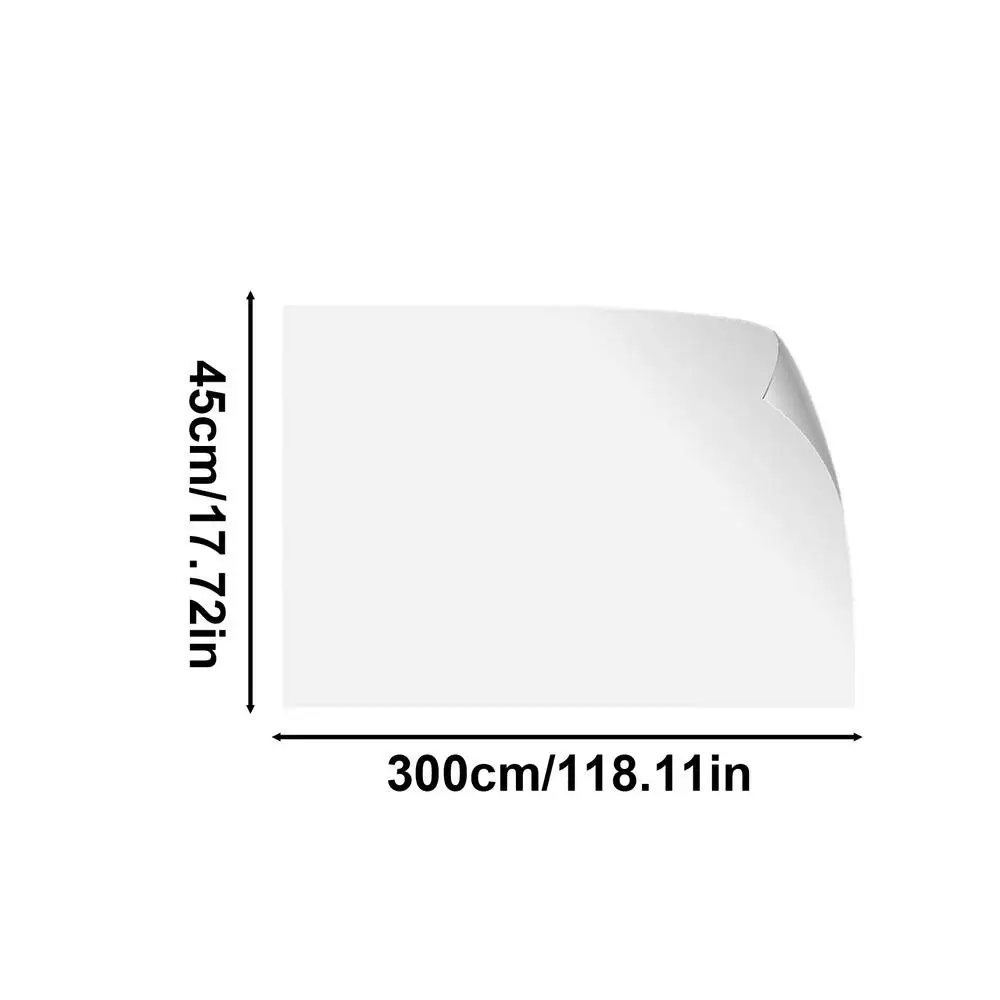 מדבקת לוח מדבקת לוח מדבקה ללא נזק סטטית פרימיום סטטית קלה ליישום ולהסיר משרד בית הספר