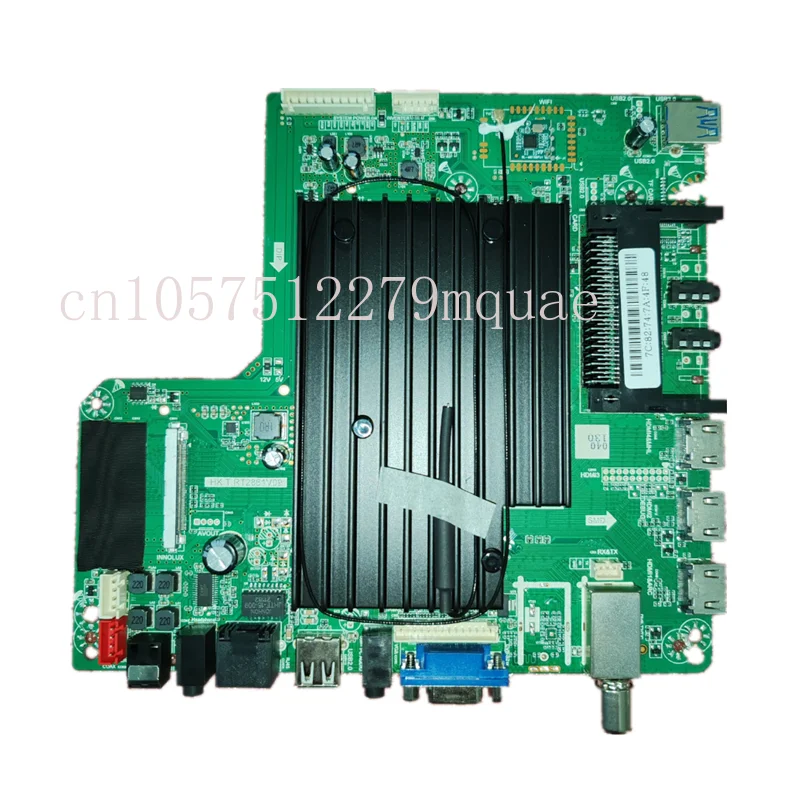 

Бесплатная доставка! HK.T.RT2861V09 Новинка! 2g + 8G 4K WiFi сетевая материнская плата для телевизора работает хорошо
