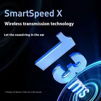 ATK M1 Game Headset Three Mode Wireless Headworn PS5  PC Gaming Headset Microphone Virtual 7.1 Surround Noise Reduction Headset - Image 4