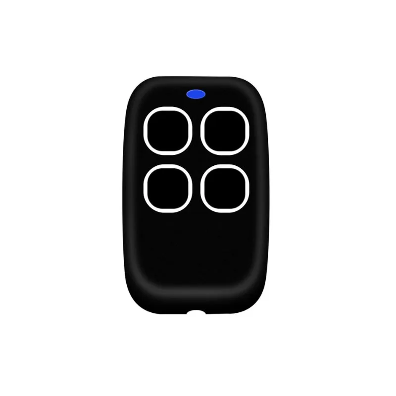 차고 문 RF 리모컨 복제기 433MHz 코드 그랩버 클론 게이트 키 폽 명령 송신기 4버튼 방수