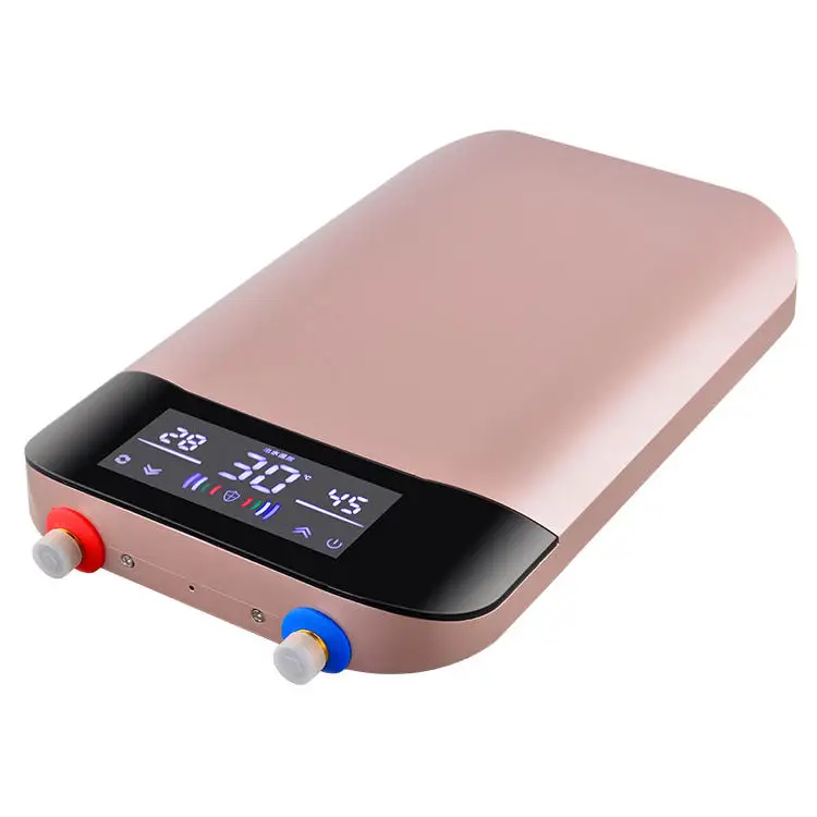 จีนเครื่องทําน้ําอุ่น 7KW สมาร์ทเหนี่ยวนําแบบพกพา Tankless เครื่องทําน้ําอุ่นไฟฟ้าทันทีสําหรับห้องน้ําเครื่องทําน้ําอุ่น 1