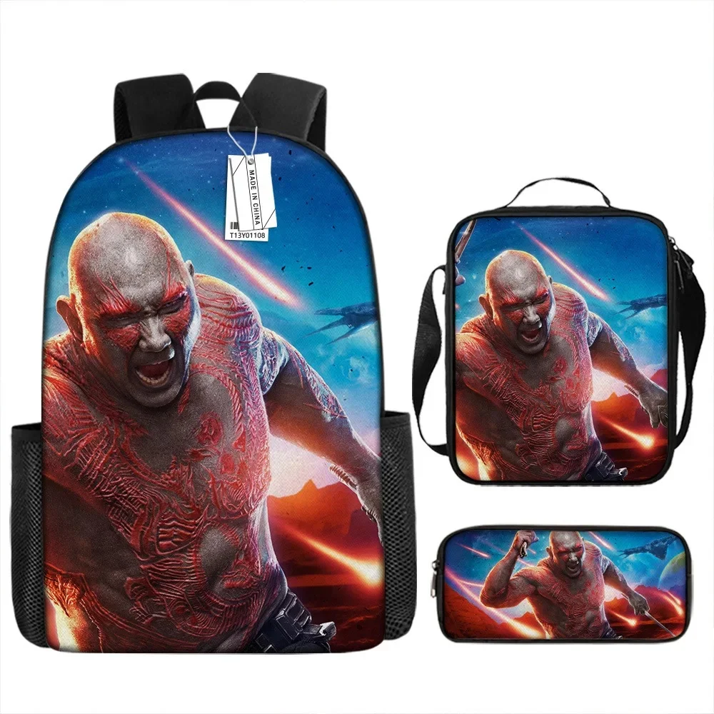 Style 20 + three-piece set (17-inch backpack + shoulder bag + pencil case)