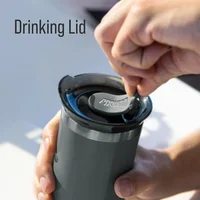 Thermal Mug Thermo for Coffee Water Bottle Stainless Steel Cup Thermal Insulated Vacuum Flask Tumbler Leakproof Travel Drinkware 2