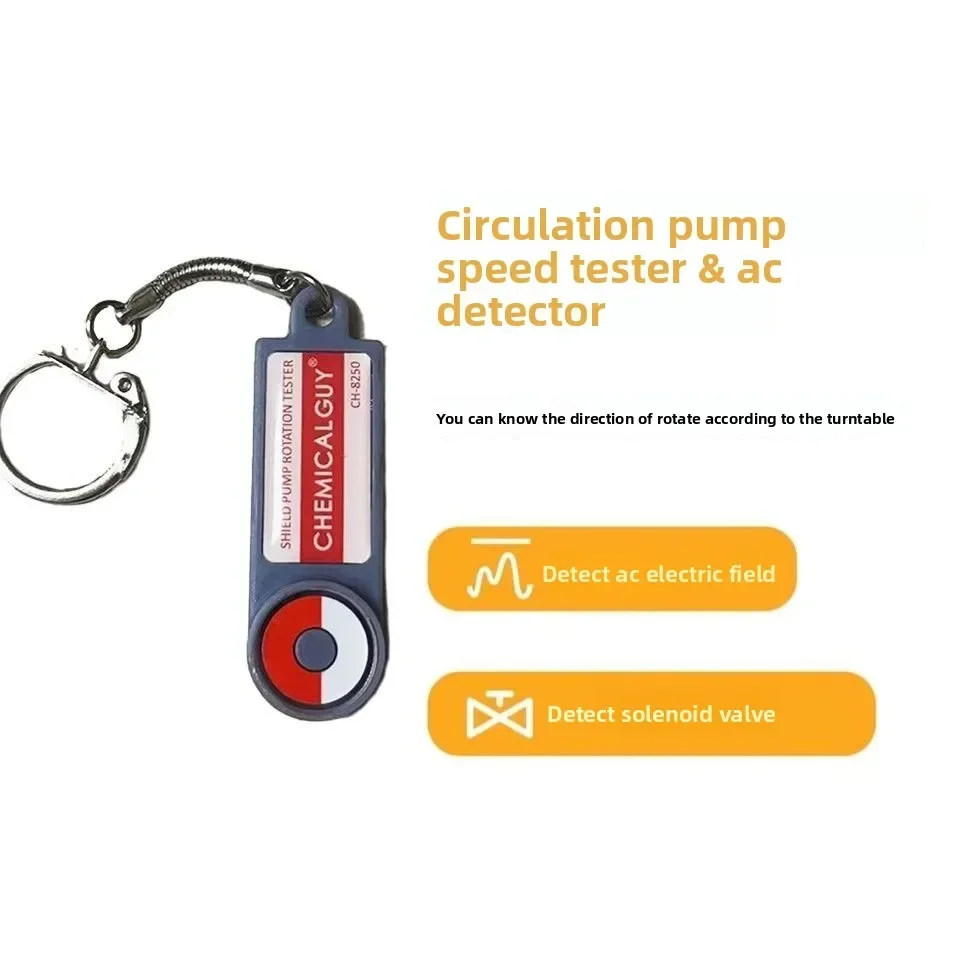 솔레노이드 유도 코일 테스터 블랙 테크놀로지 도구 프리미엄 AC 솔레노이드 밸브 코일 감지기 다기능