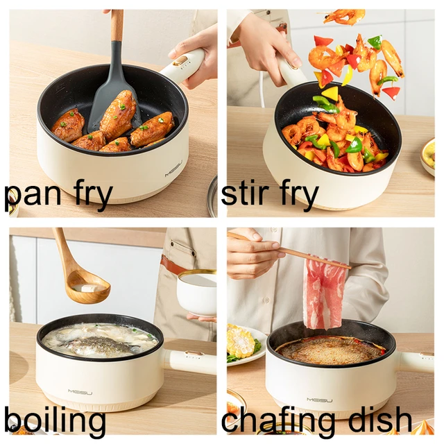 Kitchen Appliance2l Mini Electric Hot Pot Non Stick Portable Frying Pan  Multi Purpose Electric Cooking Pot Separable Inner Pot, Split-Type Design -  China Multi-Cooker and Electric Cooking Pot price