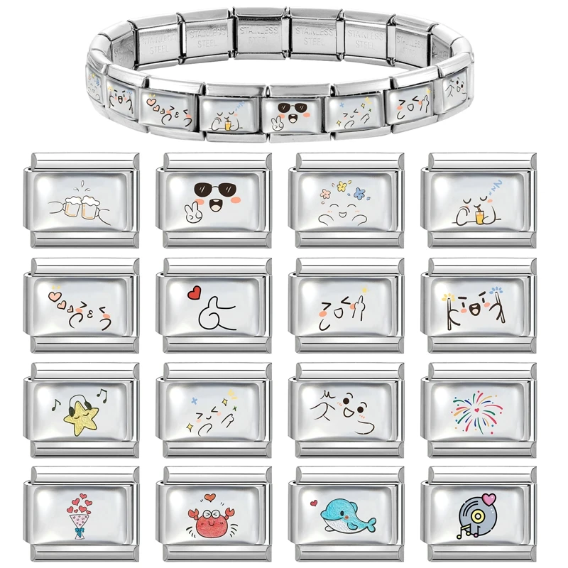 Italian Bracelet DIY Jewelry