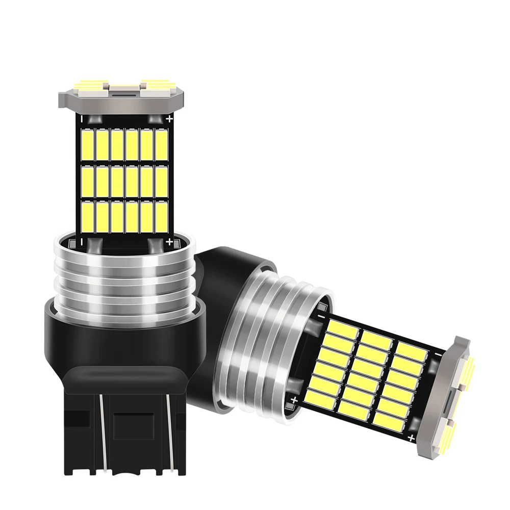 2x Tagfahrlicht W21/5W 7443 LED-Lampe DRL für Opel Adam Cascada Insignia A Corsa D E Astra J Meriva B Zafira C Vivaro – Detail 10