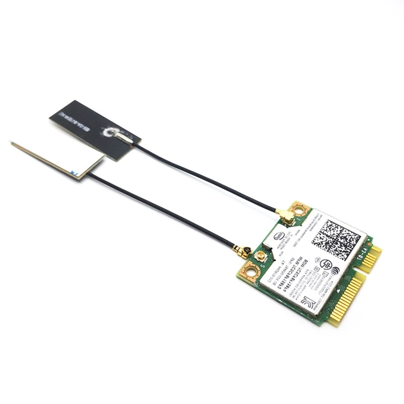 인텔 AX200 9260NGW 8260NGW용 F3MA 1쌍 노트북 내장형 무선 안테나 WiFi