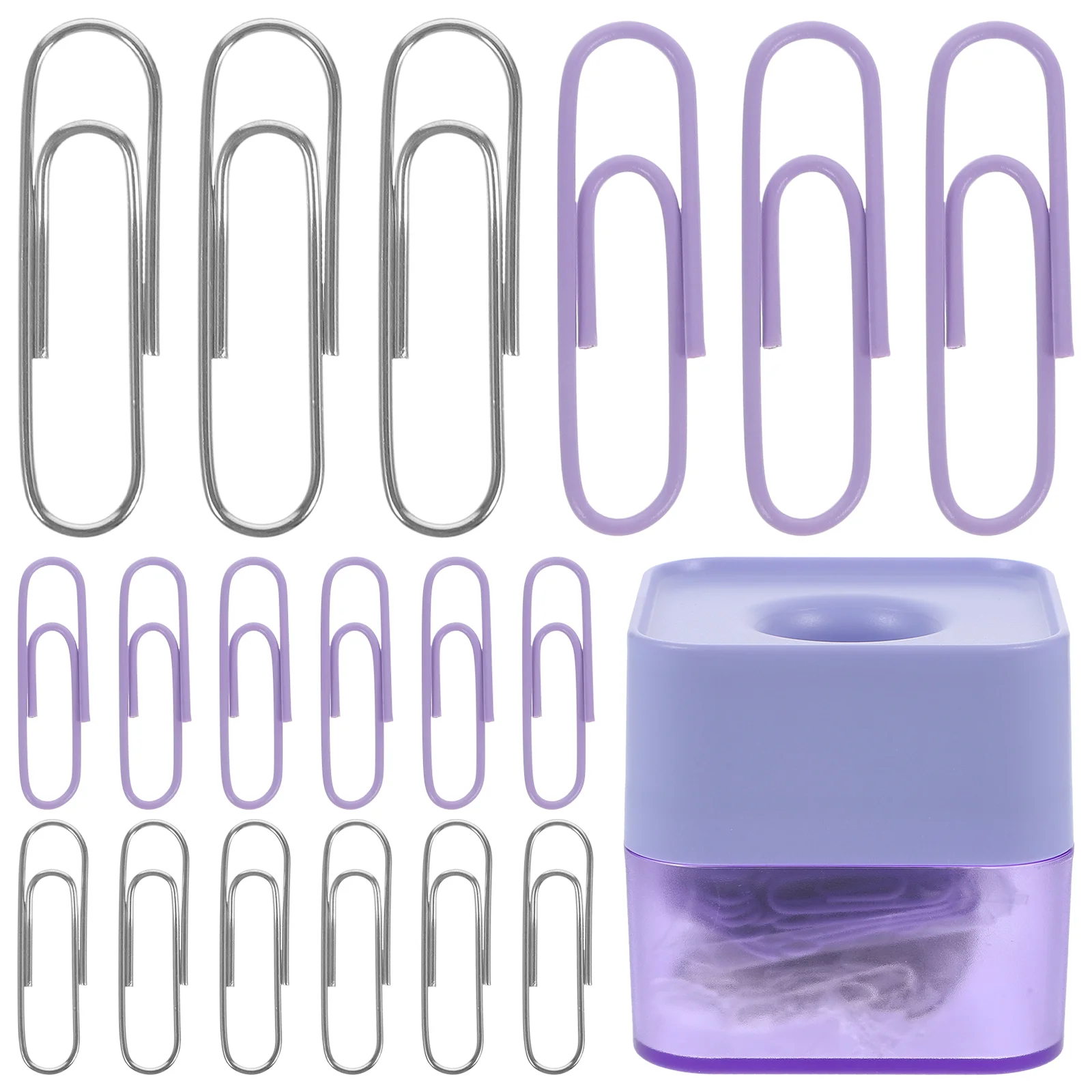 

Paper Clip Marking Clips Adorable for Office Decor Delicate Decorative Small Paperclips Document Fixing Plastic Mini