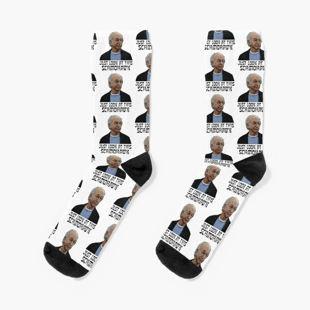 

Schmohawk - Curb Your Enthusiasm Socks valentine gift ideas hip hop christmas gift Socks Men's Women's