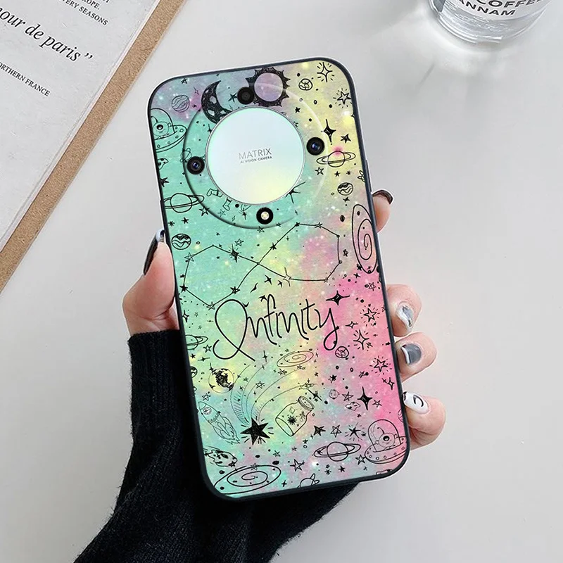 Chic Black TPU Silicone Case - Stylish Soft Cover