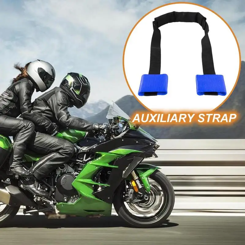 Motorcycle Front Handlebar Strap Transport Bar Tie Down Strap Universal Nylon Webbing Straps Motorcycle Accessories