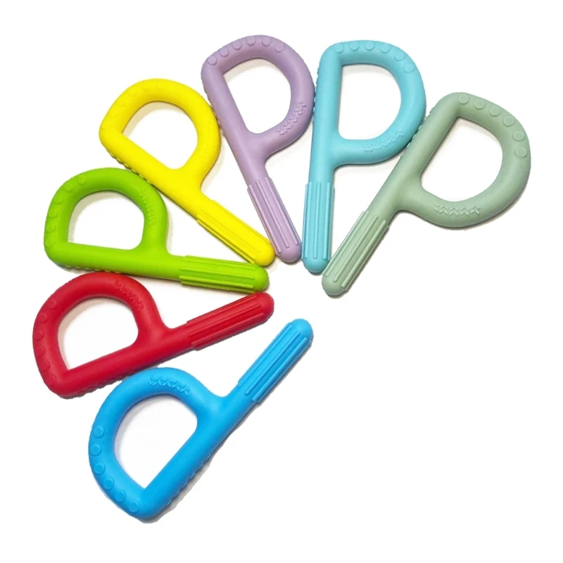 

Мягкие детские силиконовые жевательные сенсорные жевательные игрушки для детей с аутизмом, оральный мотор