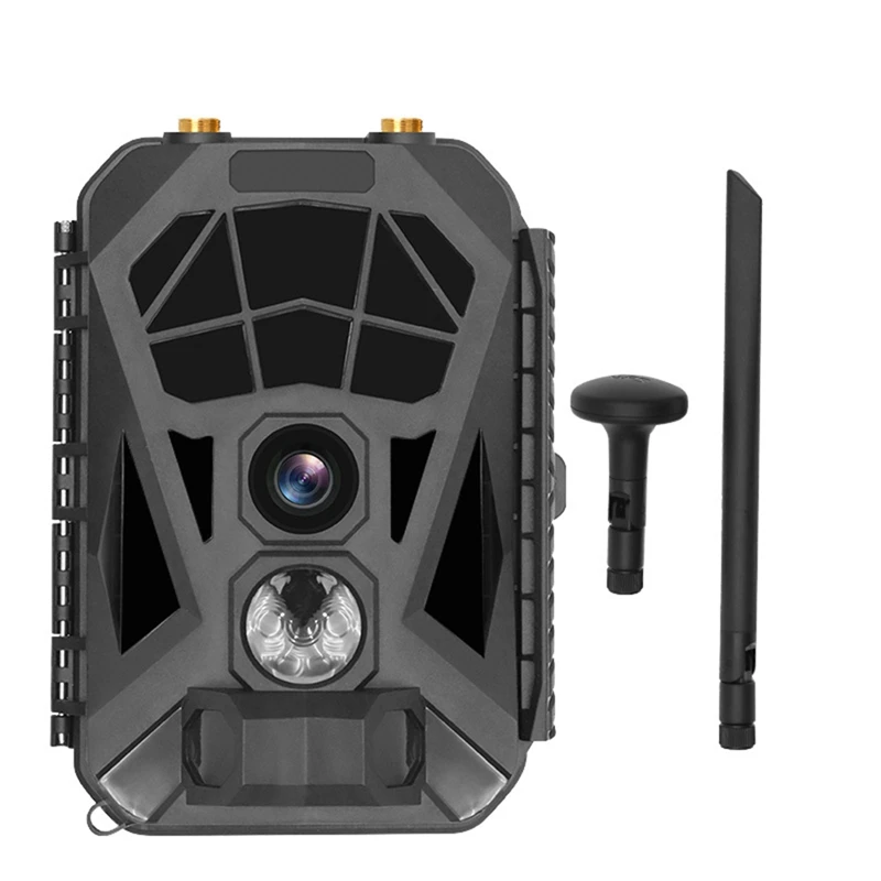 

Outdoor Hunting Camera Trail Cameras 1080P HD Infrared Wildlife 4G Hunting Camera With Hg200 Lte