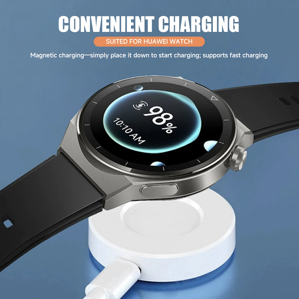 Magnetic Type-C to USB Charging Base