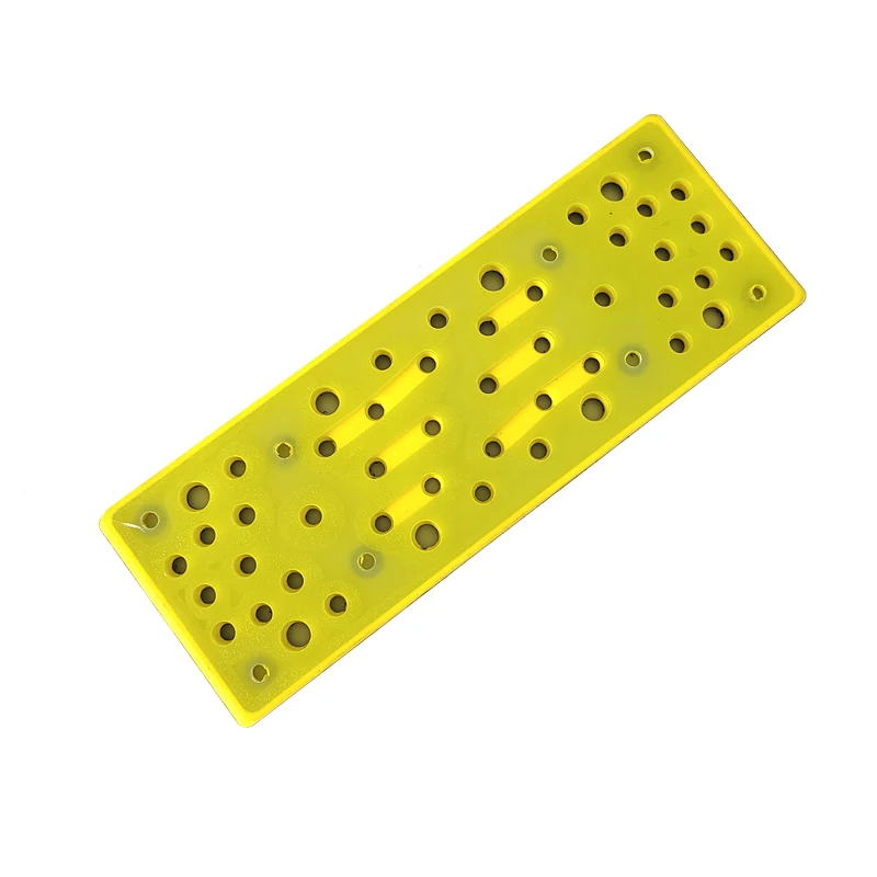 70/198Mm Per Finlandia Mirka Levigatrice Rettangolare Elettrica Abrasivi Base Accessori Per Molatura A Secco