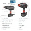 EU/US Plug Handheld Arc Electric Welding Machine Full Digital Intelligence 2.5-4.0mm Welding Rod Portable Welding Tool 110V-220V 2