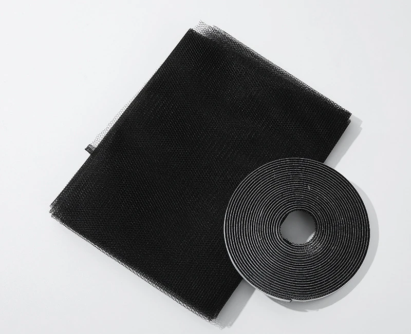 Description Picture 5 of itemFly Mosquito Window Net Insect DIY Simple Mesh Window Screen Net Indoor Mesh Bug Mosquito Net Easy To Fit With Tape Home Textile