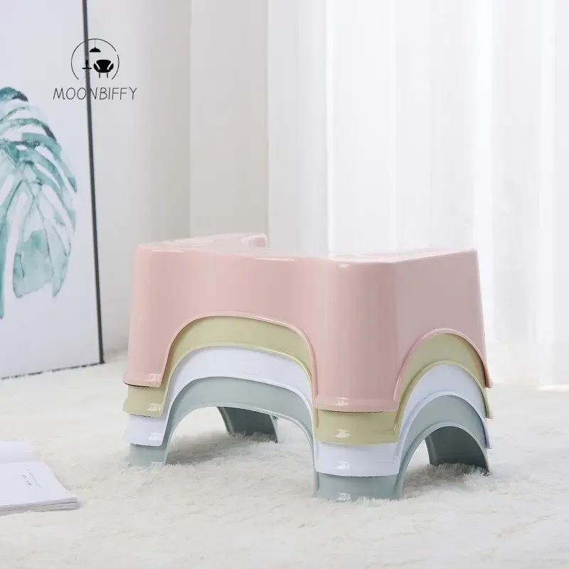 Toilet Squat Stool Step Stool Toilet Squat Pit Stool Household Toilet Treatment Constipation Artifact Foot Step Squatty Potty Stool