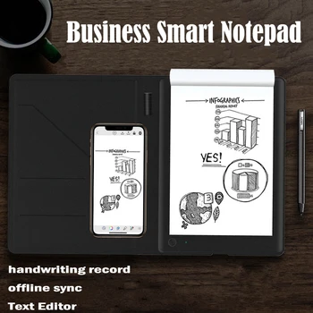 VSON Smart Notebook Bluetooth-Compatible Portable Digital Writing Graphics Painting Pad Office Creative Art Work Notepad Board