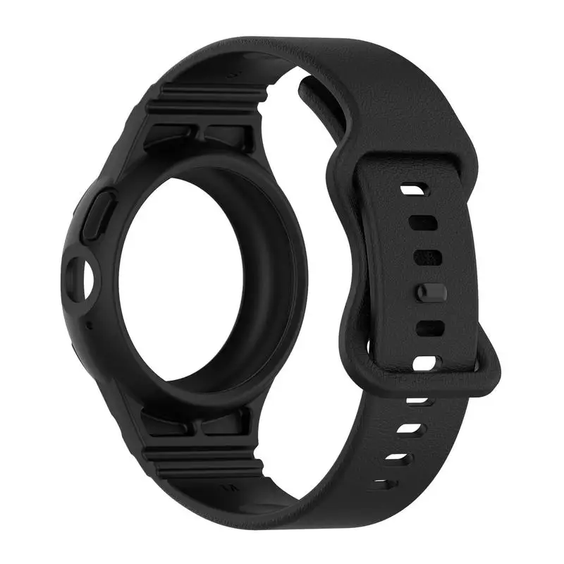 

Силиконовый ремешок для наручных часов, сменный спортивный браслет со встроенной вставкой, эластичный браслет для женщин, мужчин, детей