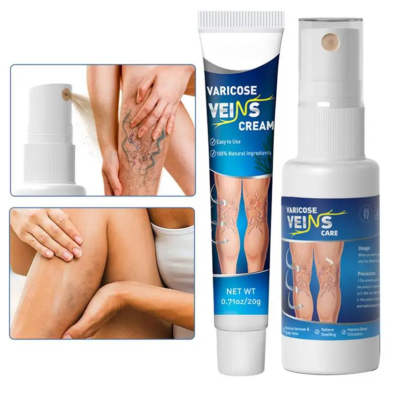 

Vein Cream For Legs Massage Soothing Cream For Spider Leg Repair Plant Extracts Moisturizing Leg Care Cream For All Kinds Of