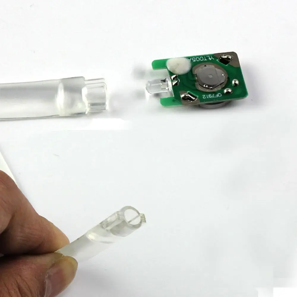 Bicycle Riding Wrist Support Flash Glowing Luminous Armband Arm Belt Band LED Reflective Light Backpack Hanging Lights