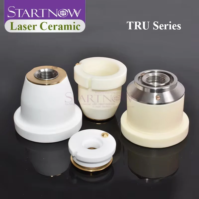 Startnow Tru 시리즈 레이저 세라믹 링, TRU 파이버 커팅 헤드용, 고출..