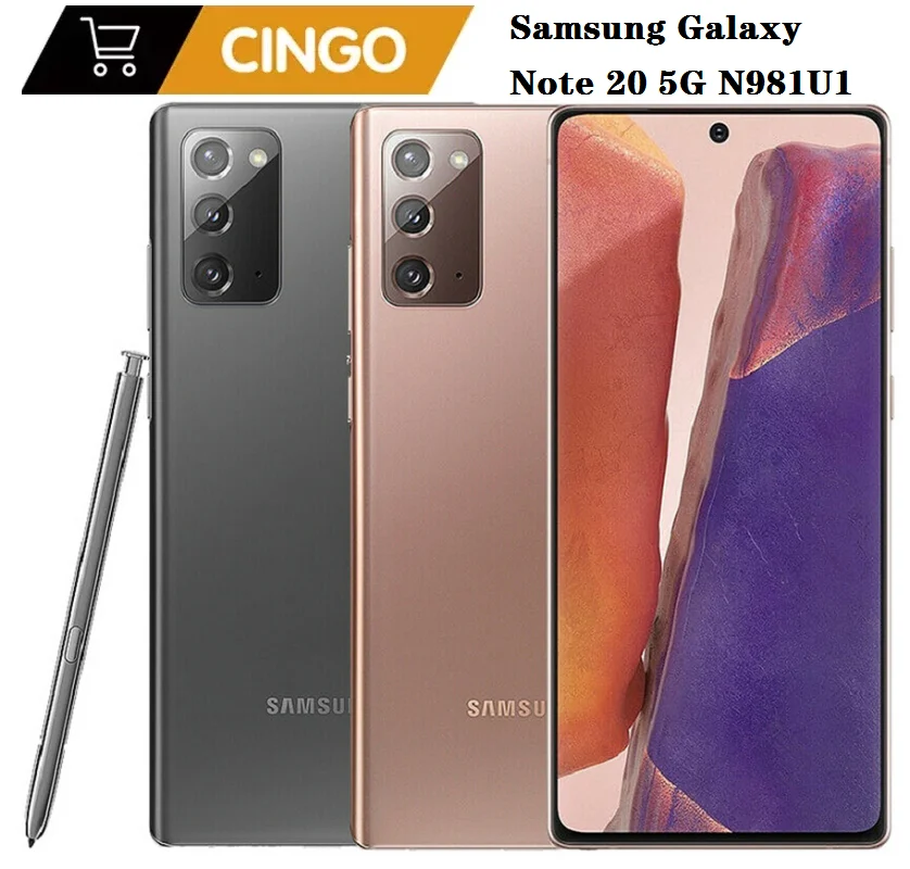 Samsung Galaxy Note 20 Note 20 5g N981U1 6.7 