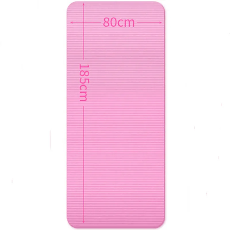 Anti-skid yoga mat, 15mm, comfort, for fitness,Exercise, gymnastics,Slimming, home gym, workout, Foam mat, training sports mats