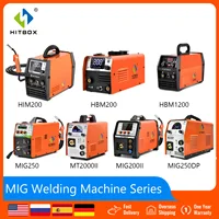 HITBOX MIG Welding Machine MMA/Lift TIG/MIG Gasless MIG CO2 Gas Multifunctional Gas/Air-less Shielded Welder Maquina de soldar 1