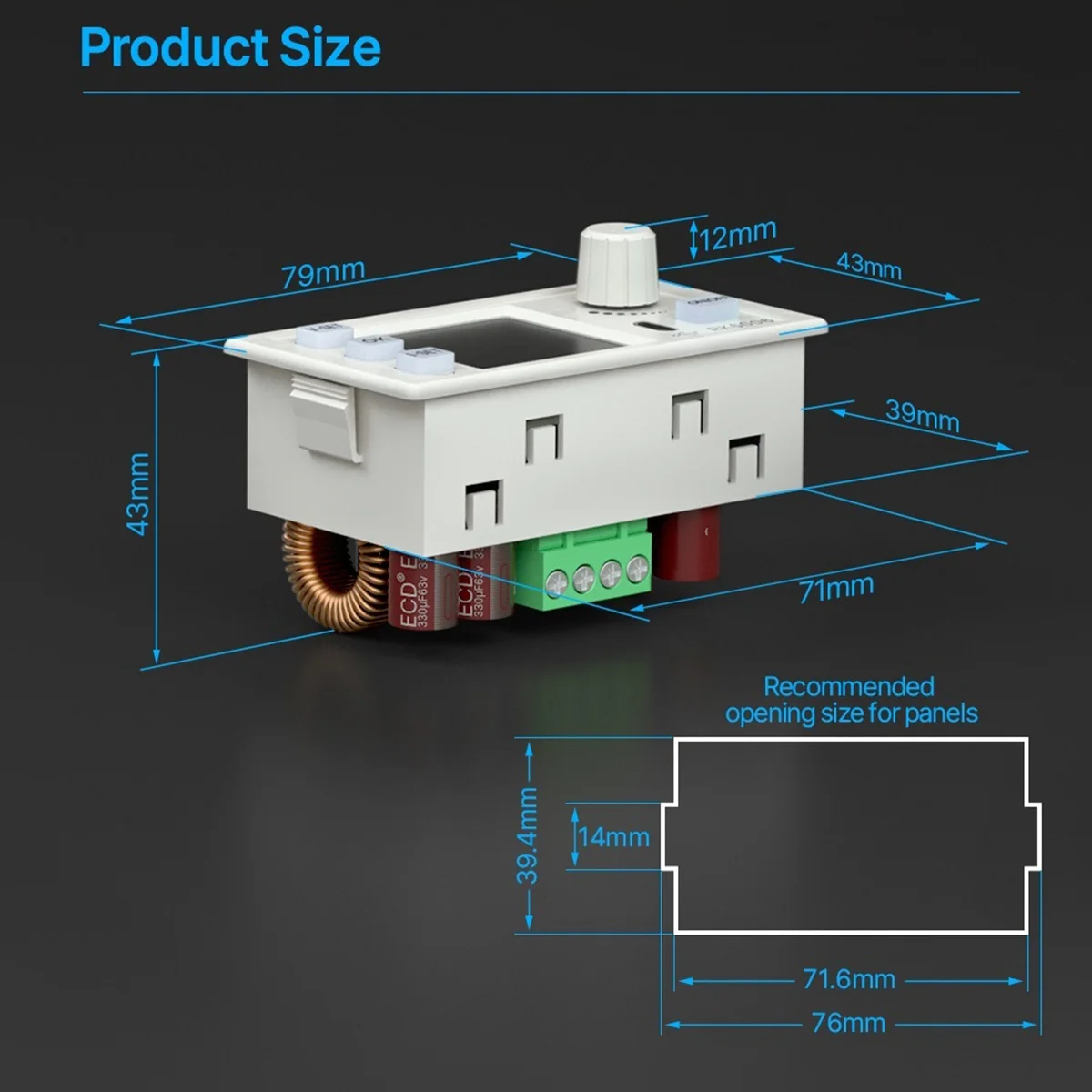 RK6006     ġ  , DC to DC  ٿ  ġ, 60V 6A, 4 ڸ COM  