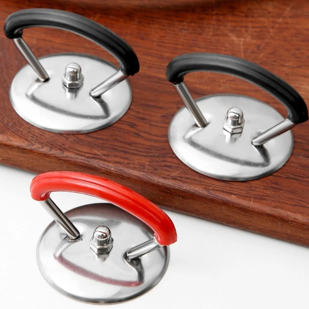 Pot Lid Handle Anti-scalding Pot Lid Handle Universal with Screws Pot Lid Handgrip Knob Parts Top Replacement