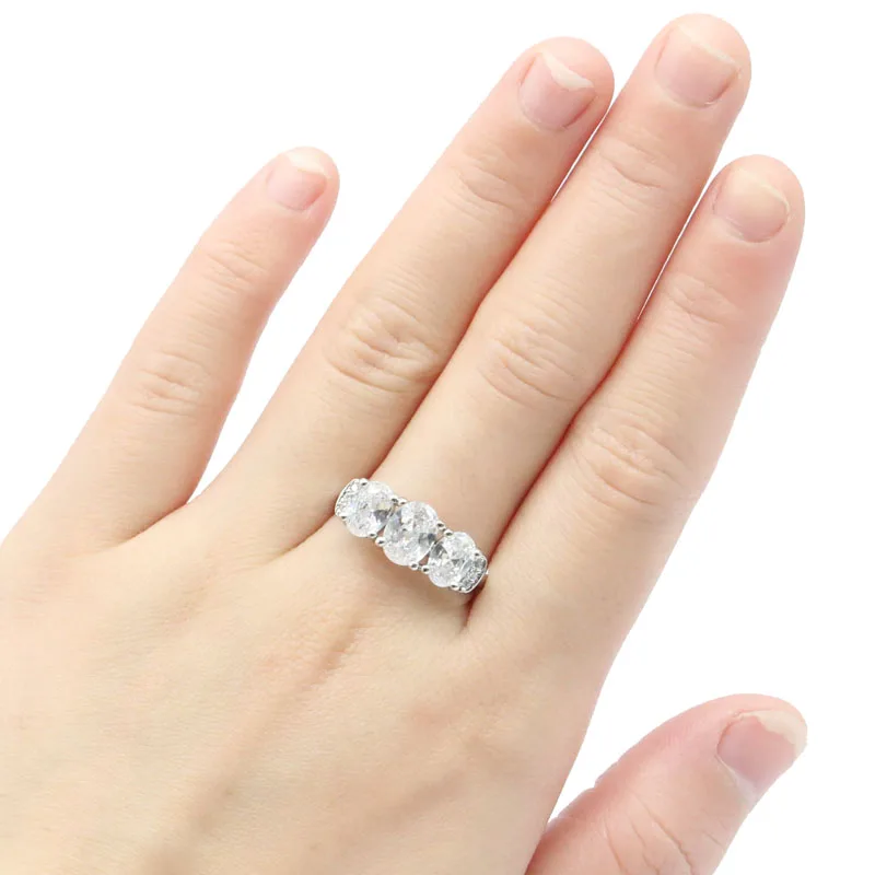 4g Customized 925 SOLID STERLING SILVER Ring Deluxe White Sapphire London Blue Topaz Peridot Iolite CZ Fashion Jewelry Many Size