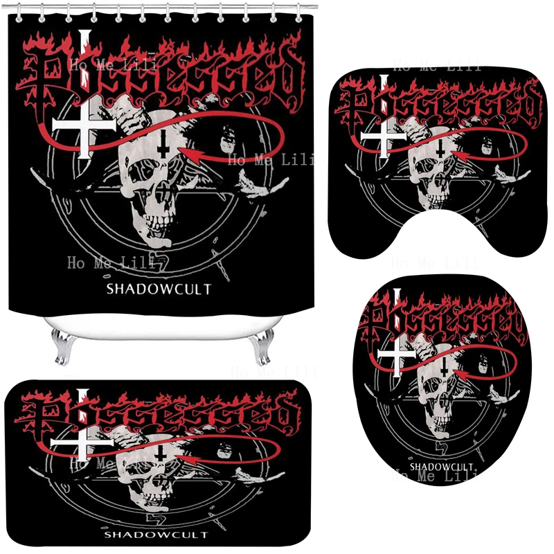 Shadow Cult Best Album Di Sette Chiese Set Di Tende Da Doccia Con Tappeti