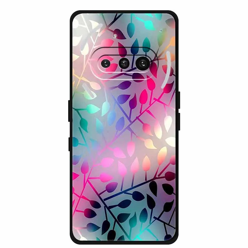 Wolf Lion Tiger Black Silicone Soft Back Cover Case - Enhanced Protection