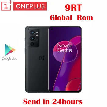 Global ROM Original OnePlus 9RT 9R T 6.62inch 120Hz AMOLED Snapdragon 888 50MP Camera 4500Mah 65T Fast Charge NFC Google Play 2