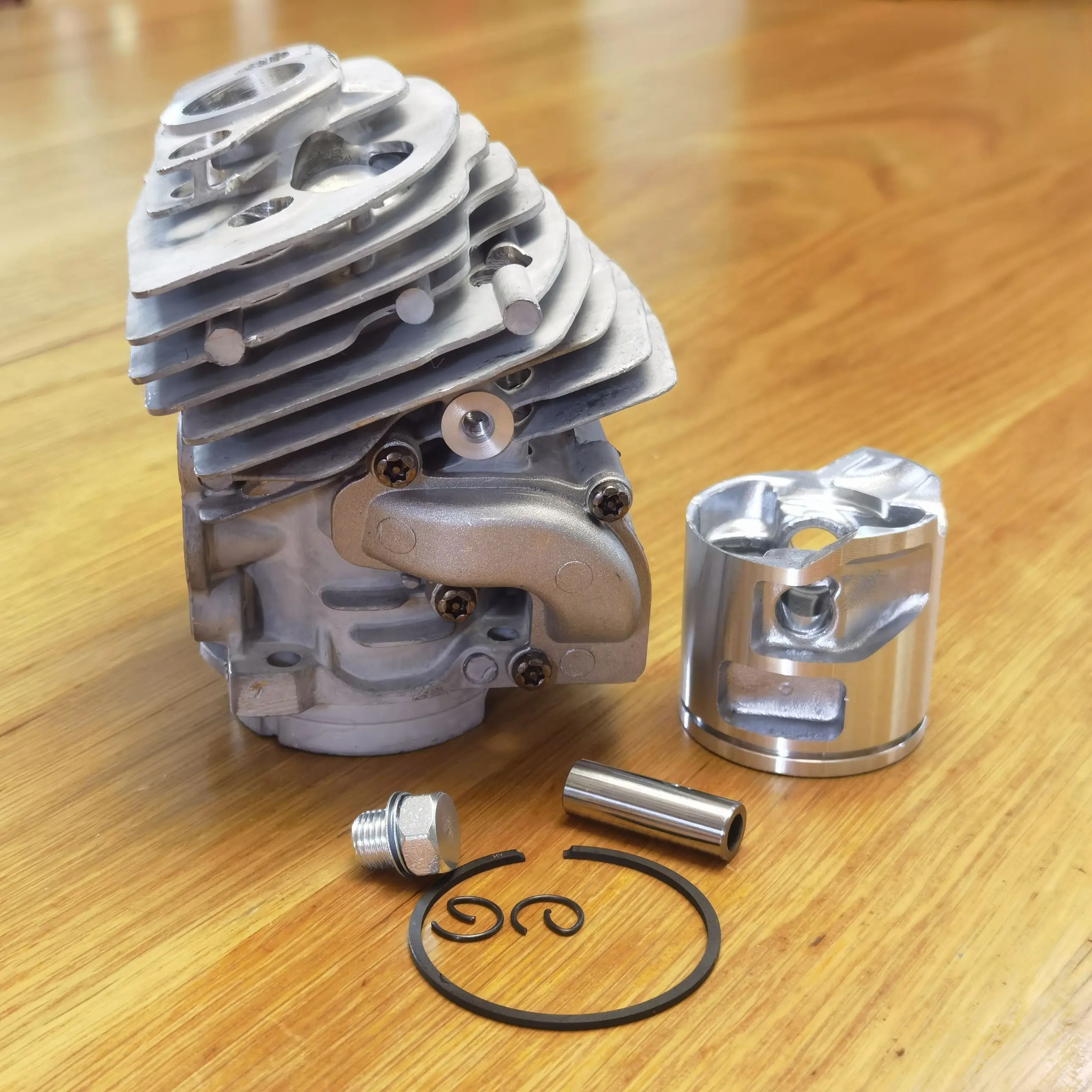 560 Cylinder Piston Kit 46mm For HUSQVARNA 555 562 560XP Chainsaw