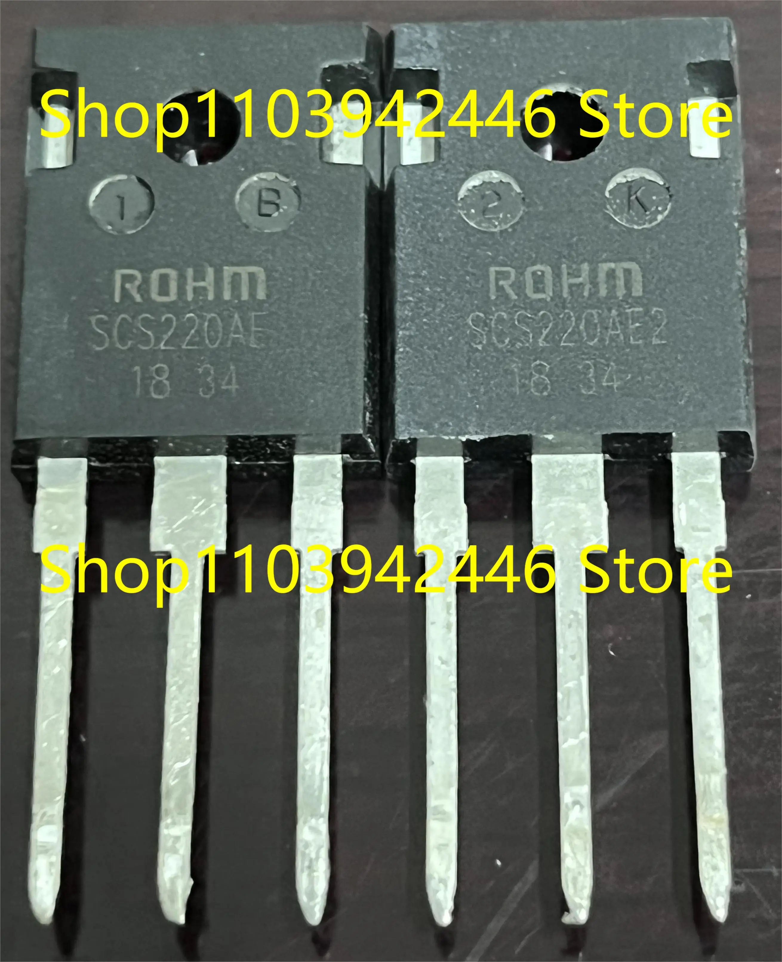 SCS220AE2 SCS220AE 20A 600V SiC Schottky Barrier Diode-Original Goods