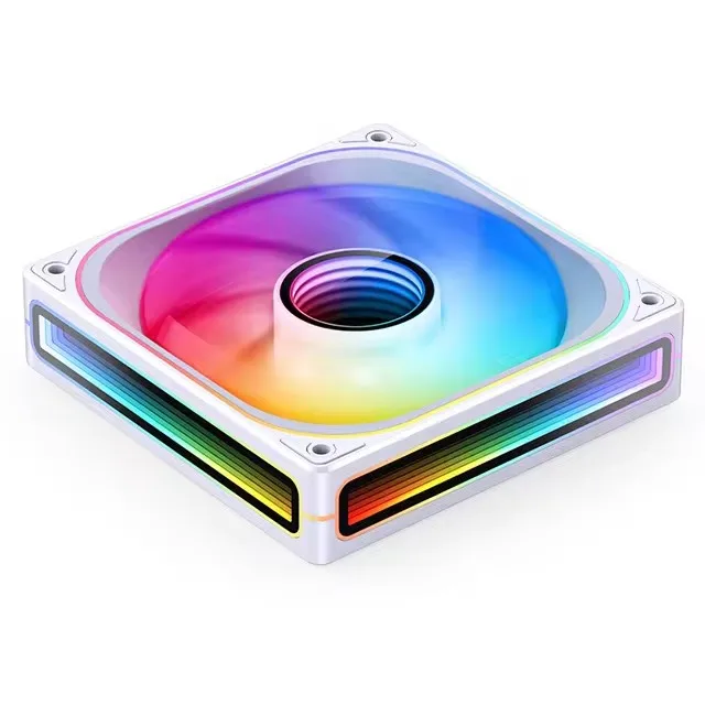 Jonsbo-ZB-120/240/360ケースコンバインドファン、4面、千層ミラー