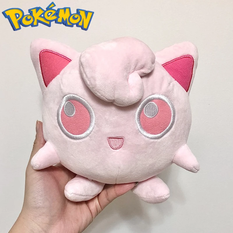Pokemon pink Jigglypuff plush doll backpack decorative pendant car