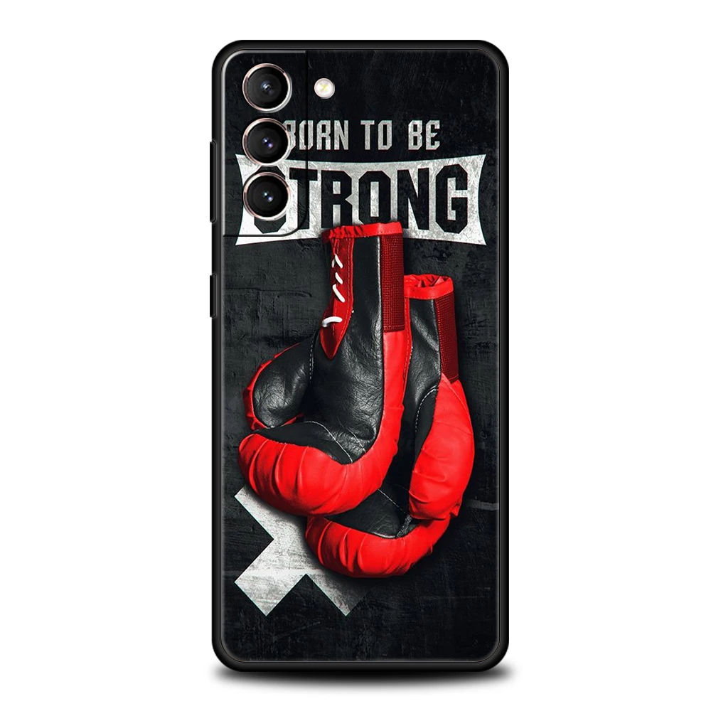 Barbell Deadlift Fitness Silicone Phone Case Cover