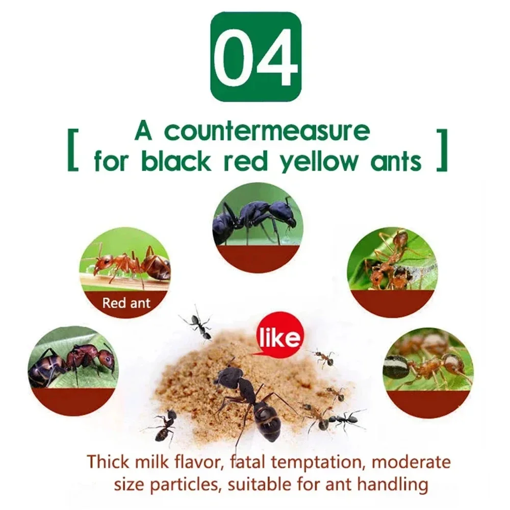 20 Pieces ant bait powder kill ants termites nest