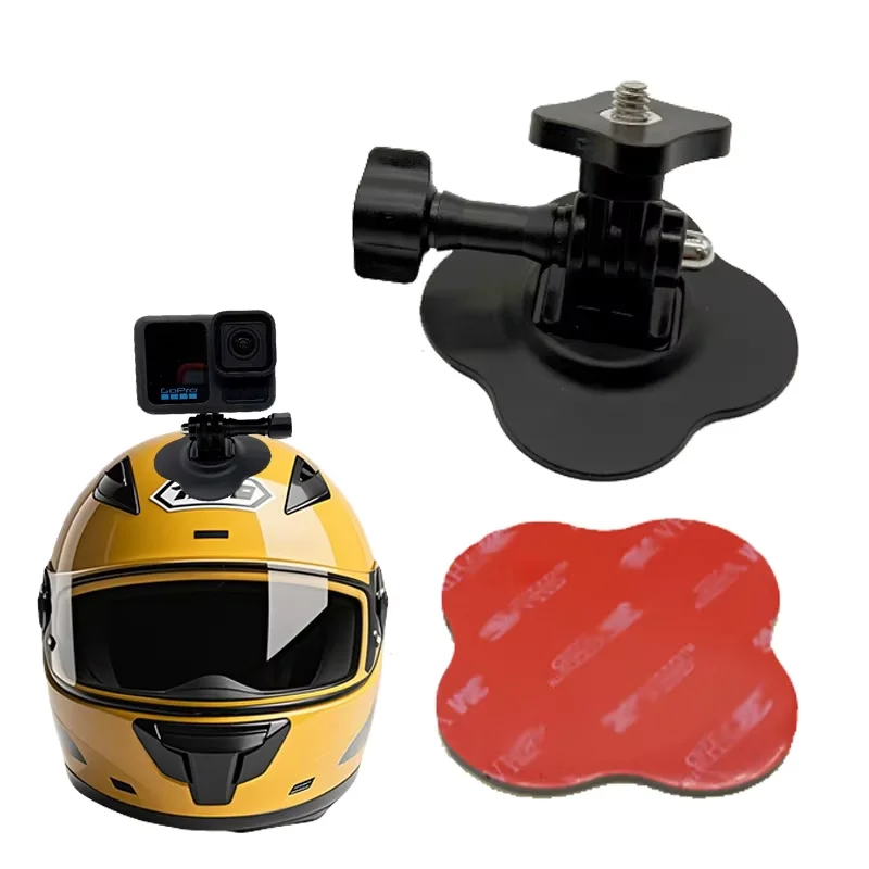 WANGCL Fotocamera Kit Di Montaggio Per Moto Supporto Per Mento Per - 3