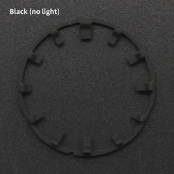 Luminous Dial DIY Bracket Watch Scale Ring - GA2100 (Black)