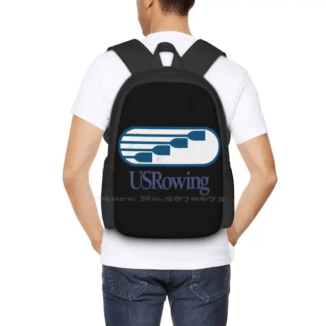 Stylish and functional backpack designed for rowing enthusiasts.