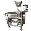 Commercial Apple Spiral Crusher Juicer Extractor Fruits Production Line Processing Machine with Wheels Cold Press for Orange 1