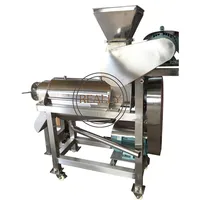 Commercial Apple Spiral Crusher Juicer Extractor Fruits Production Line Processing Machine with Wheels Cold Press for Orange 1